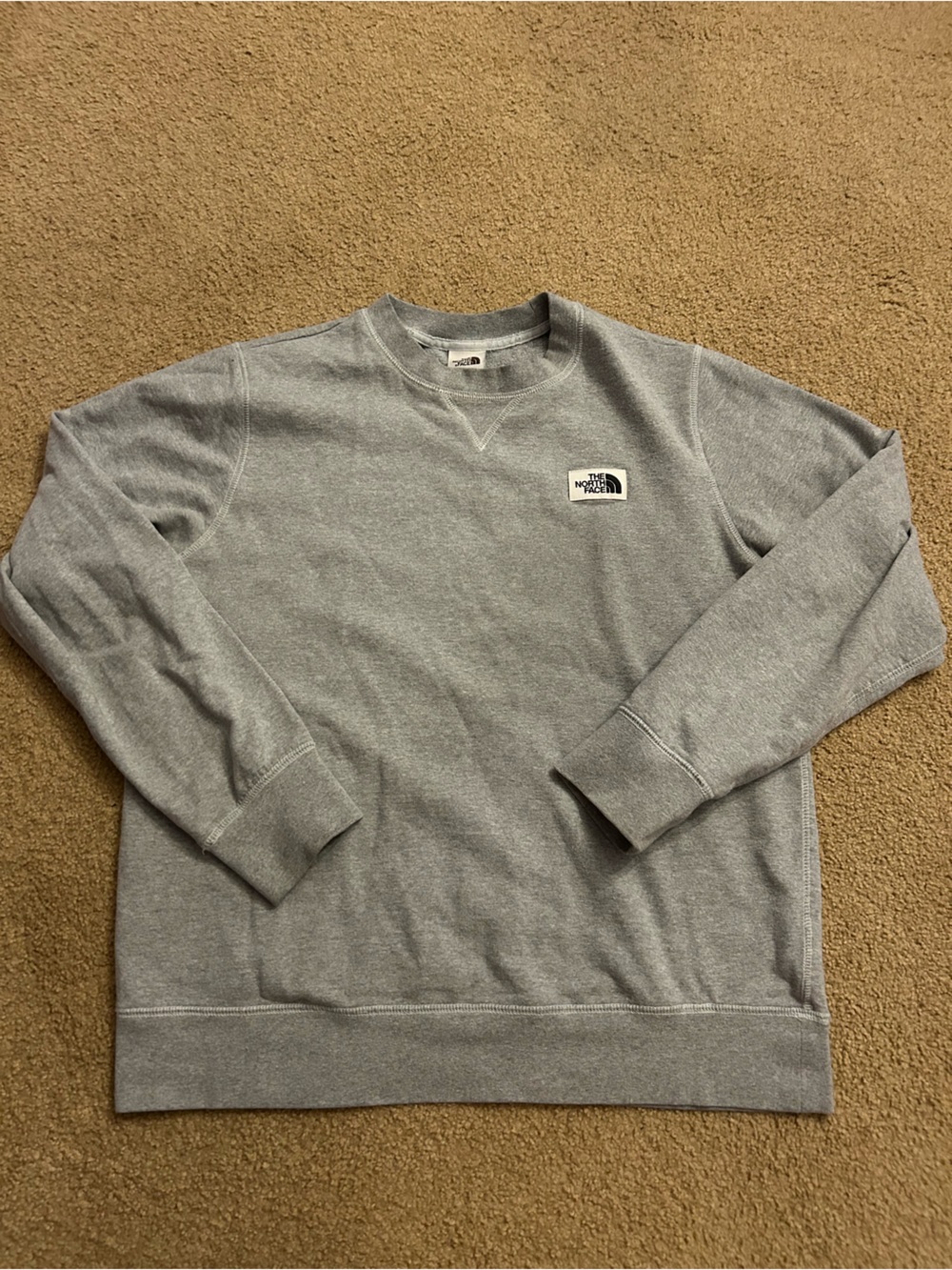 north face heritage sweatshirt